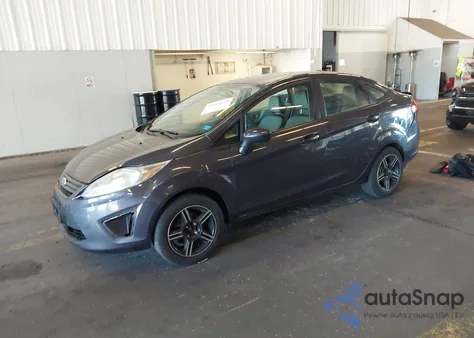 2012 Ford Fiesta S из США, поврежденный, VIN 3FADP4AJXCM117667